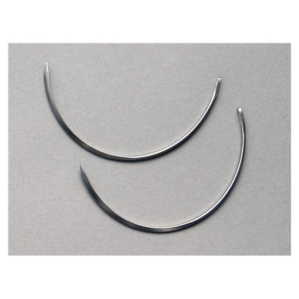 Tissue Needle .037x1.521" 1/2 Circle Stainless Steel 144/Bx