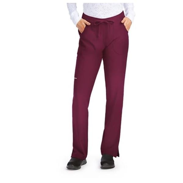 Skechers Cargo Pant 3 Pockets Medium Wine Womens Ea