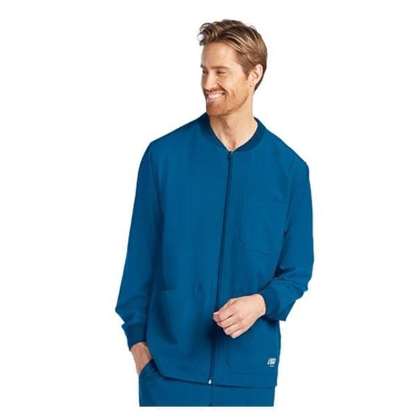 Skechers Warm-Up Jacket Mens X-Small New Royal Ea