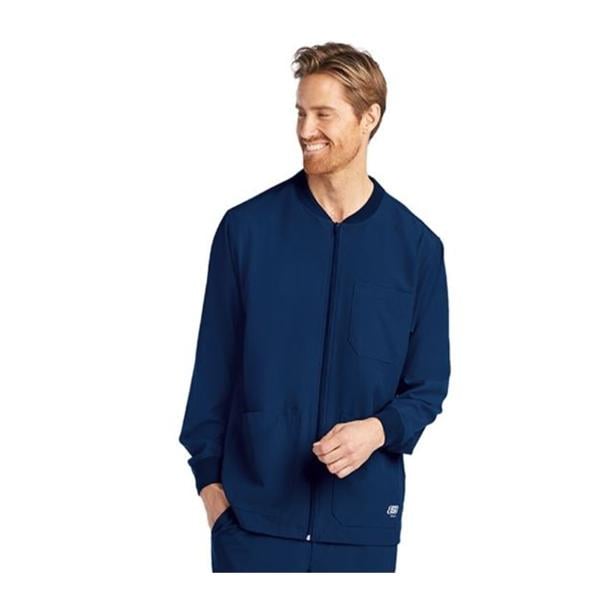 Skechers Warm-Up Jacket Mens X-Small Navy Ea