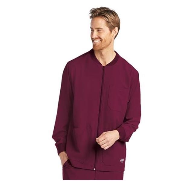 Skechers Warm-Up Jacket Mens X-Large Wine Ea