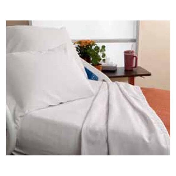 Global Select Flat Sheet White 55% Cotton/45% Polyester 66x115