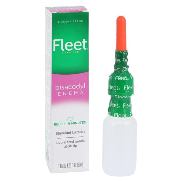 Fleet Adult Enema 10mg 1/Bx