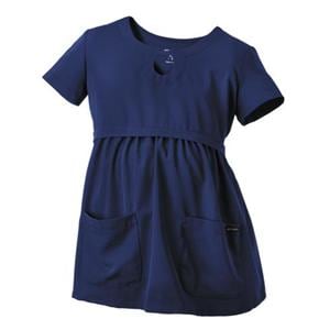 White Swan Maternity Top 2 Pockets 2X Large New Navy Womens Ea