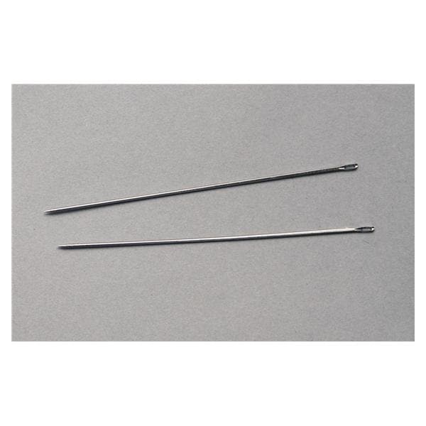 Surgical Needle .034x2.964" Straight Stainless Steel Mayo 72/Bx