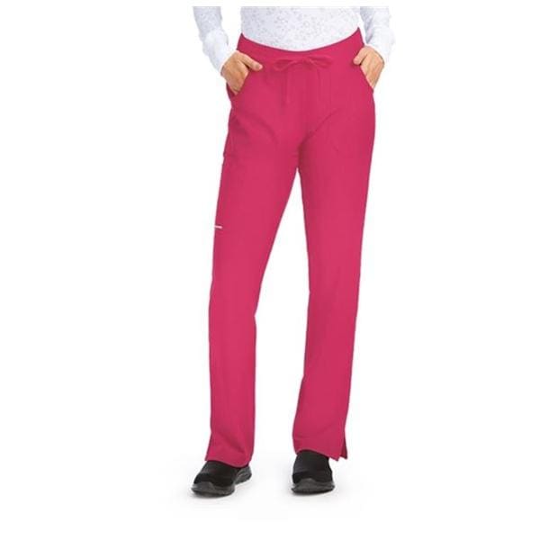 Skechers Cargo Pant 3 Pockets X-Small Cherry Pie Womens Ea