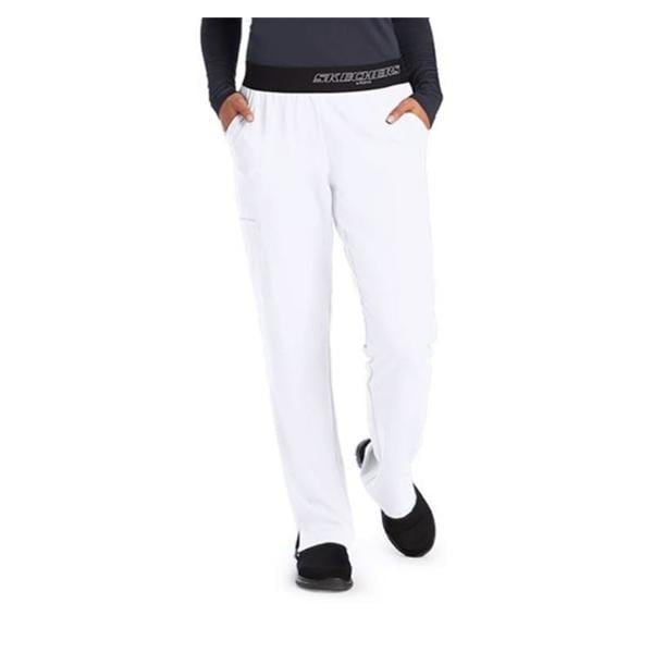 Skechers Pant 3 Pockets X-Small White Womens Ea