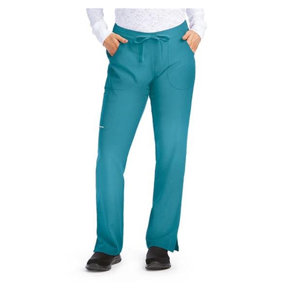 Skechers Cargo Pant 3 Pockets 4X Large Teal Womens Ea