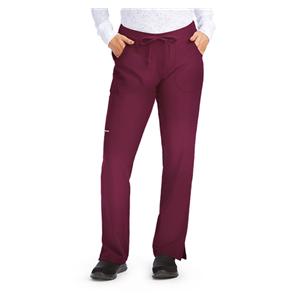 Skechers Cargo Pant 3 Pockets 4X Large Wine Womens Ea