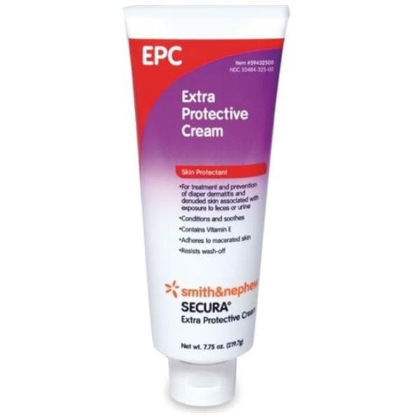 Secura Extra Protective Cream Zinc Oxide 3.25oz 24/Ca