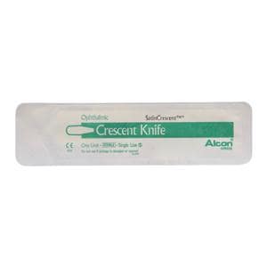 Cresent Knife Stainless Steel/Plastic Sterile Disposable 6/Bx