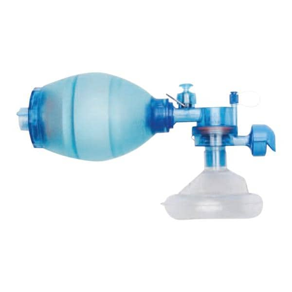 CPR-2 Bag Valve Mask Resuscitator Child Disposable 6/Bx