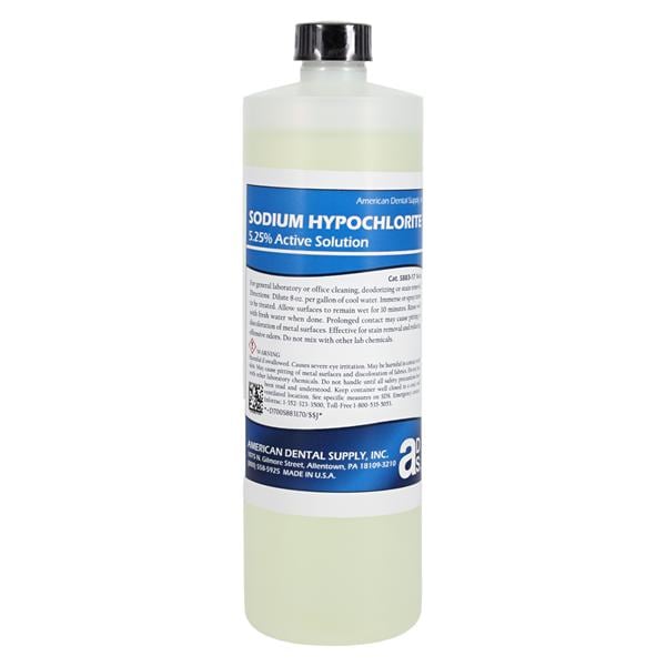 Sodium Hypochlorite Concentrate 16oz/Bt