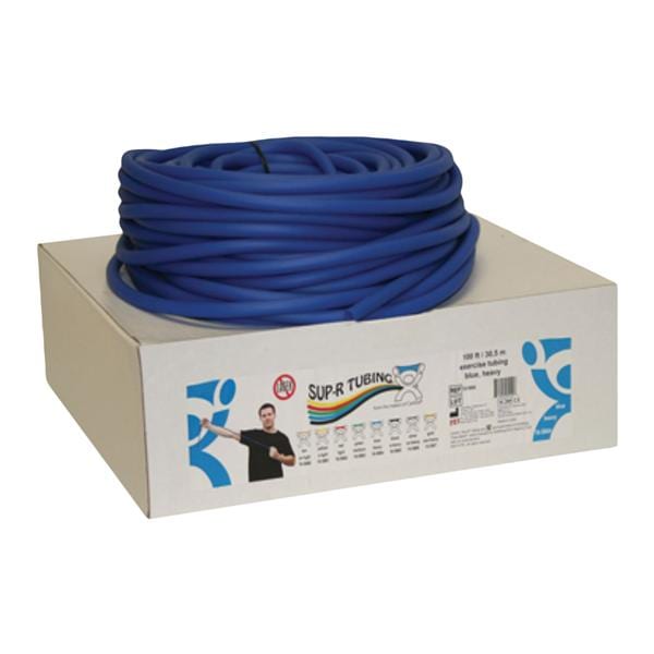 Sup-R Tubing Exercise Tubing 100' Blue Heavy