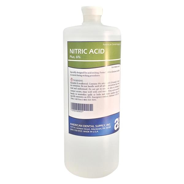 Nitric Acid Plus Refill (1 N. 6%) 32oz/Bt