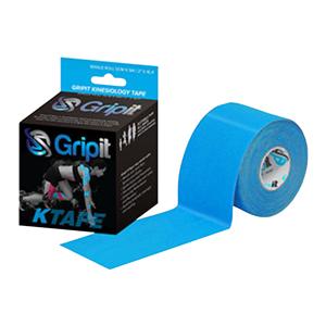 Strapit Kinesiology Tape Cotton/Lycra/Spandex 2"x5.5yd Blue Ea