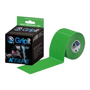 Strapit Kinesiology Tape Cotton/Lycra/Spandex 2"x5.5yd Green Ea