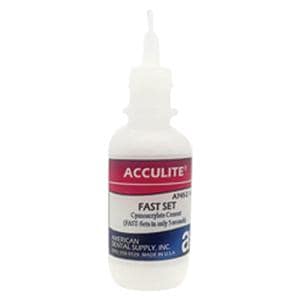 Acculite Acculite Fast Set 5 Seconds 1/2oz