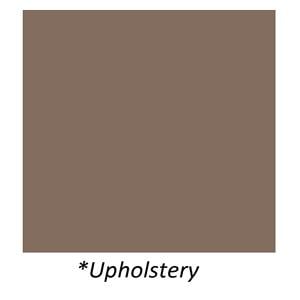 224/225 Flat Upholstery Robust Brown