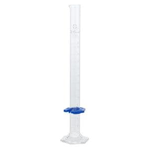 Clear Glass Graduated Cylinder 25mL Ea