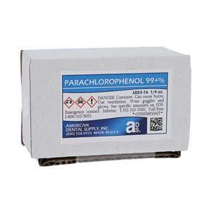 Parachlorophenol 1/4 oz Ea