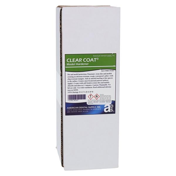 Clear Coat Die and Model Hardener Kit Refill 16oz/Bt