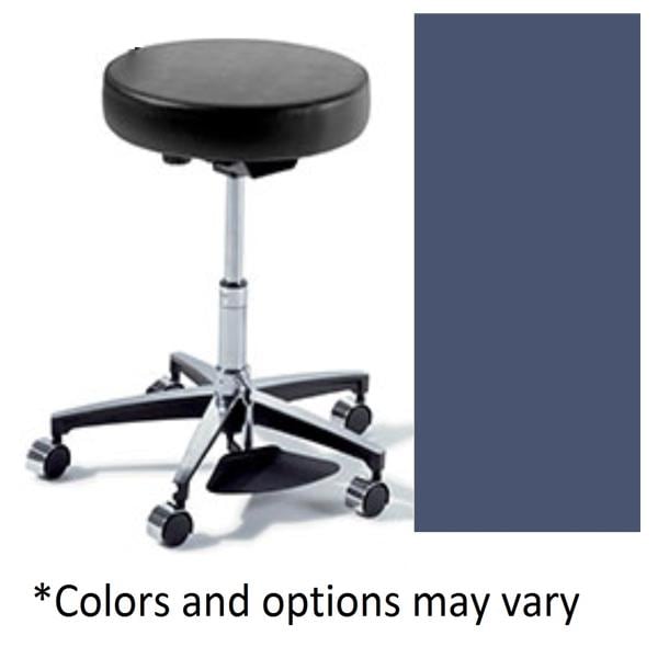 Ritter Classic Series Exam Stool Soothing Blue 350lb Capacity