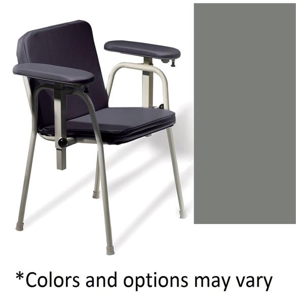 281 Blood Drawing Chair Lunar Gray Ea