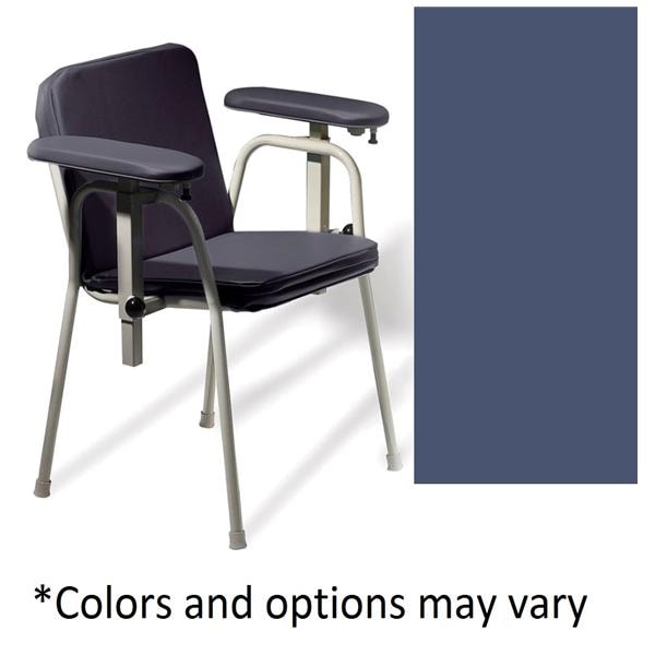 281 Blood Drawing Chair Soothing Blue Ea