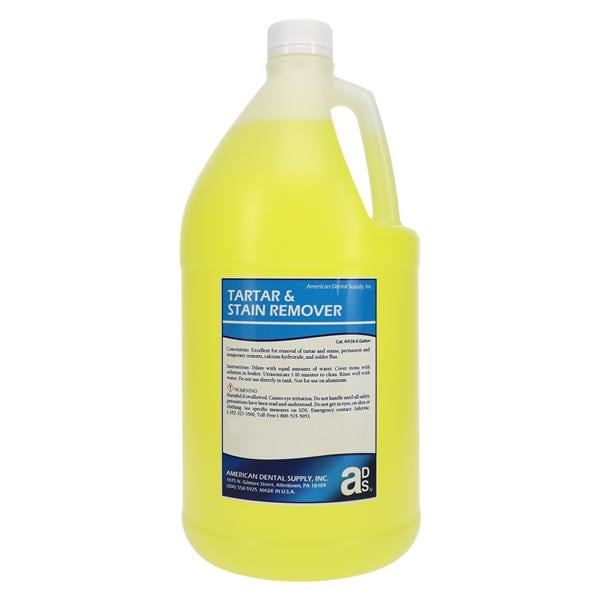 Tartar & Stain Remover 1 Gallon Gallon