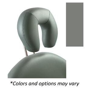 641 U-Shaped Headrest Lunar Gray