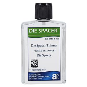 Die Spacer Thinner 1oz/Bt