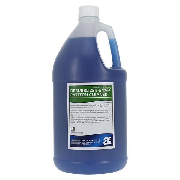 Debubblizer & Wax Pattern Cleaner 128oz/Bt