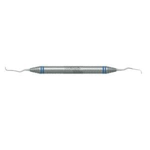 Nordent Crt/Sclr Scaler & Curette Grcy Lng DE Size 3/8 DuraLite ColorRing SS Ea