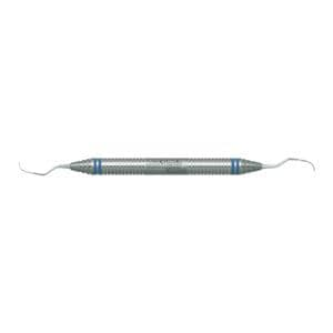 Nordent Scaler & Curette Sickle DE Size 3/4 DuraLite ColorRing XDura SS Ea