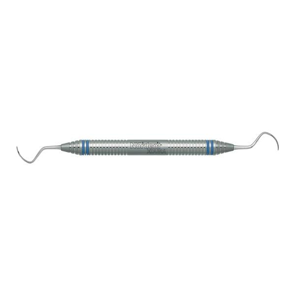 Nordent Crtt/Sclr Scaler & Curette Sckl DE Size 3/4 DuraLite ColRng XDura SS Ea