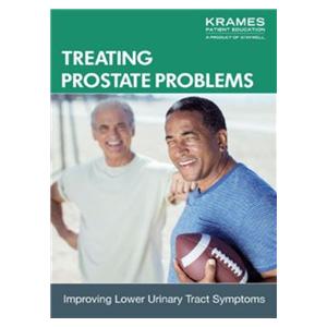 Treating Prostate Problems Informational English Booklet Ea