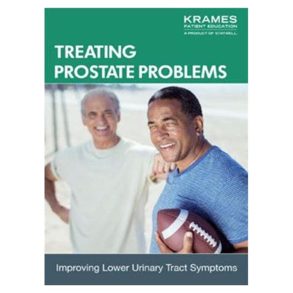 Treating Prostate Problems Informational English Booklet Ea