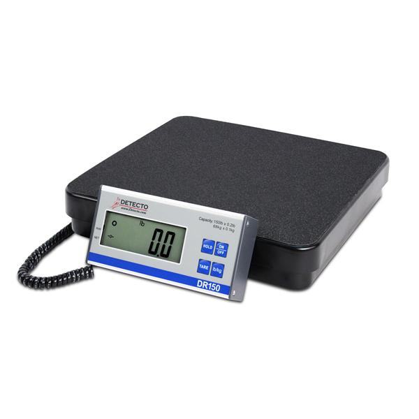 Platform Scale 150lb Capacity LCD Ea