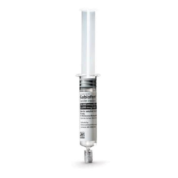 Gablofen Injection 1,000mcg/mL SDV 20mL/Vl