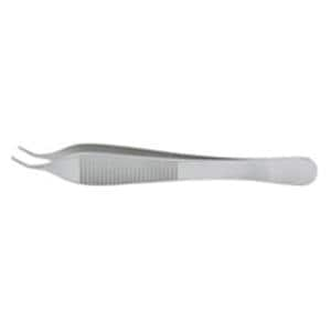 Adson Tissue Forcep Angled 4-3/4" Autoclavable Ea