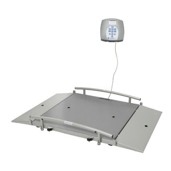 Wheelchair Scale Adult 454kg Capacity TFT LCD Ea