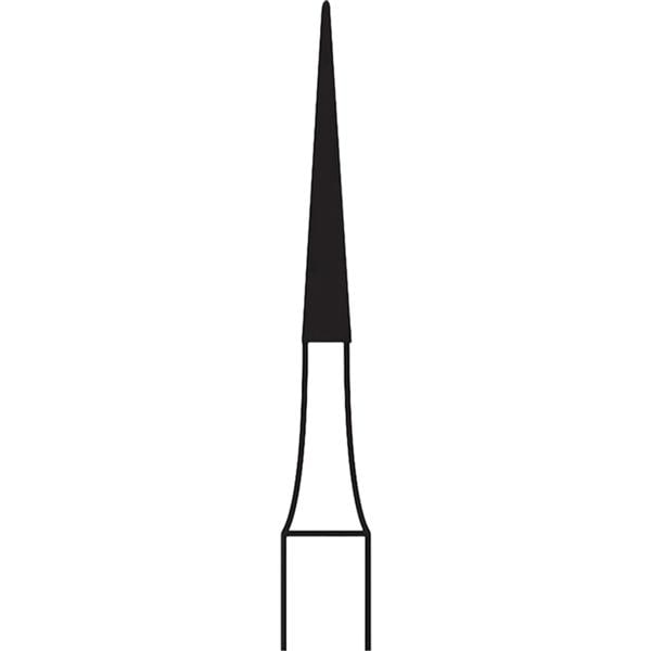 Brasseler Carbide Bur Carbide Friction Grip ET9-014F 25/Pk