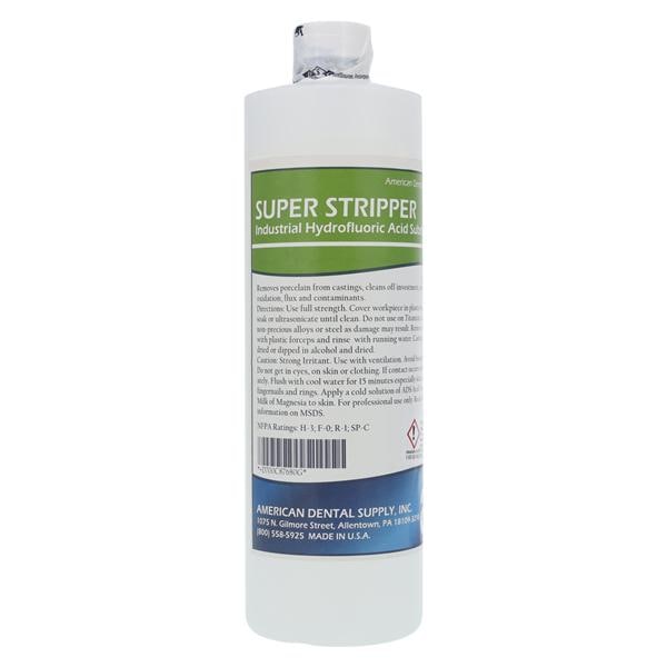 Super Stripper Hydrofluoric Acid Substitute 4/Pk