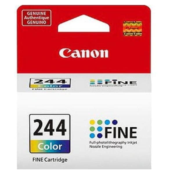 Canon CL-244 Original Ink Cartridge - Color Ea