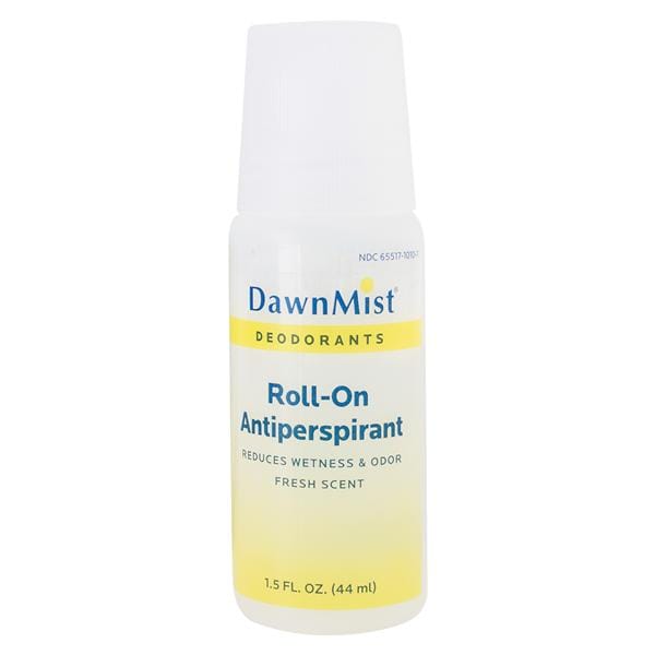 DawnMist Roll-On Deodorant 1.5oz Fresh Scent 96/Ca