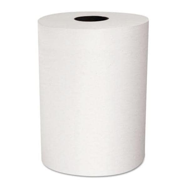 Scott Slimroll White Hard Roll Towels 8"x580' 6/Ca