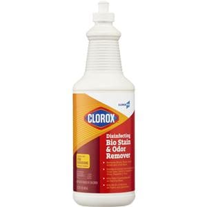 Clorox Bio Stain & Odor Remover Disinfectant 32 oz Ea