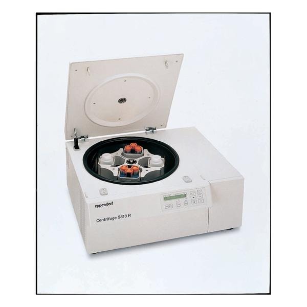 Research Only Centrifuge 4x750mL 200-14000rpm Ea