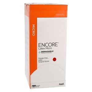 Encore Surgical Gloves 5.5 Brown, 4 BX/CA